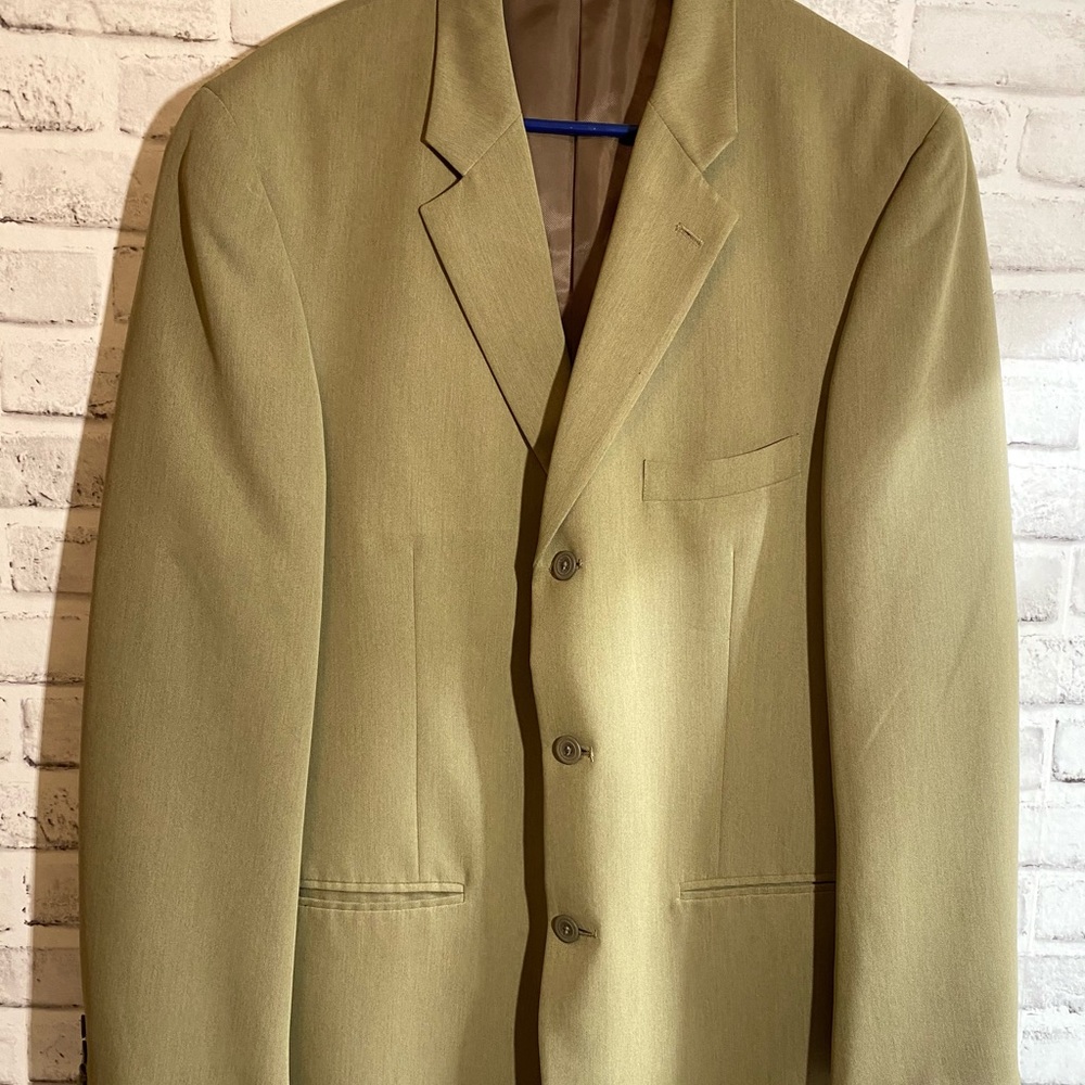 Sturbridge Classics Mens Suit Sports Blazer 42L